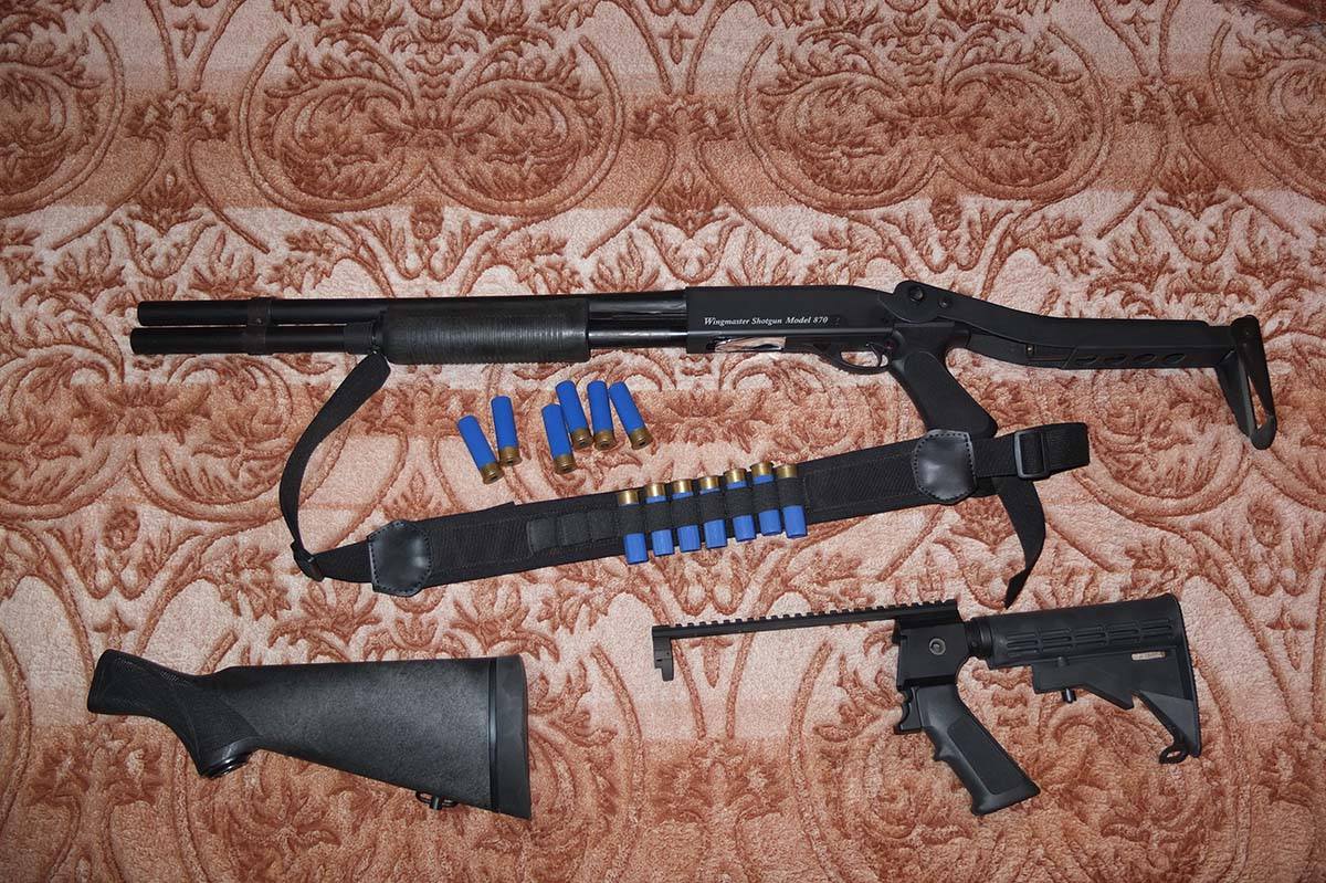 Купить Maruzen M870 Extension Custom Maruzen для страйкбола