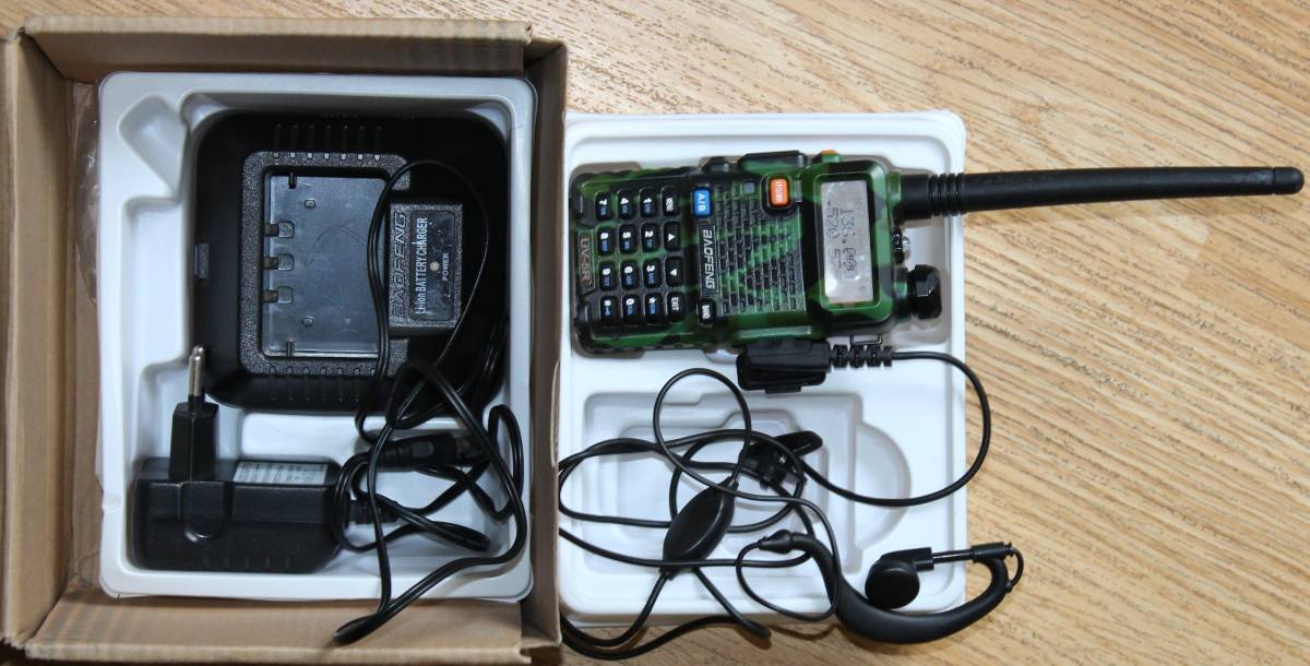 Купить UV-5R BaoFeng для страйкбола