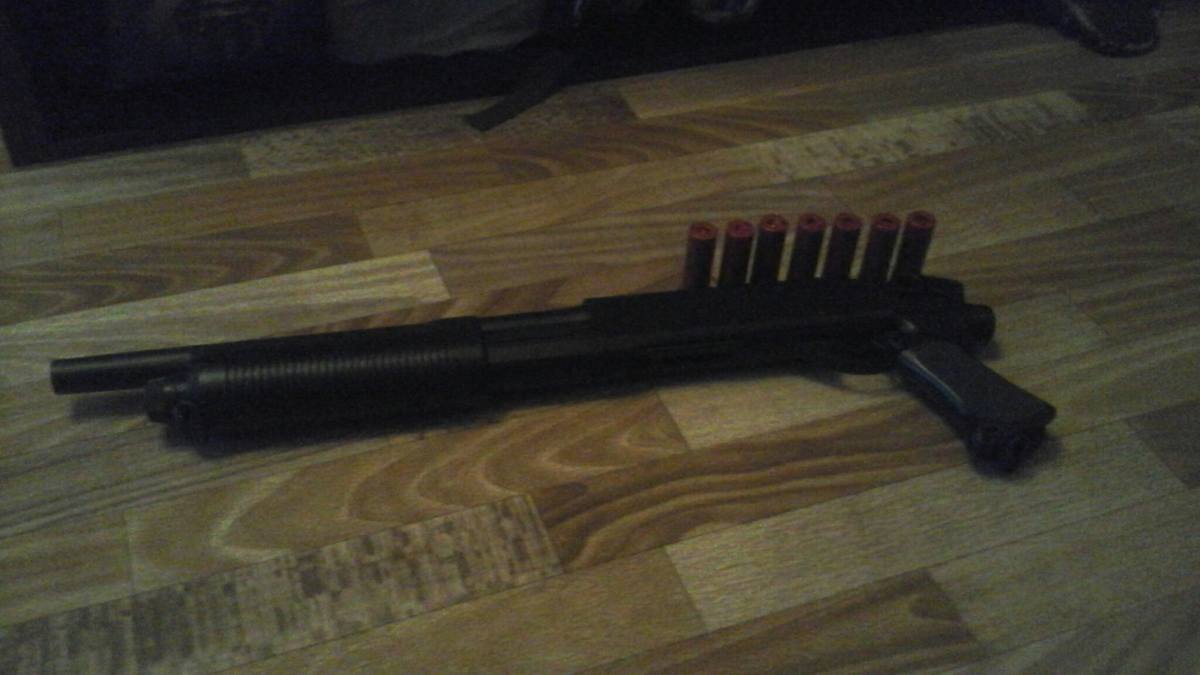 Купить Remington M870  CYMA для страйкбола