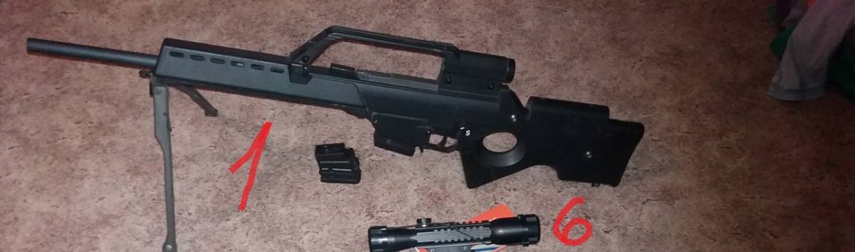 Купить G-36  CCV  для страйкбола