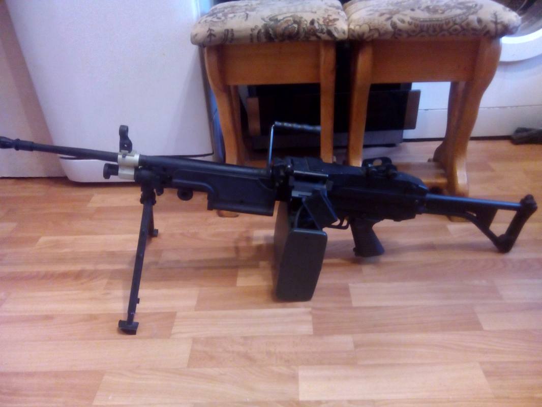 Купить M249 MK1 A&K для страйкбола