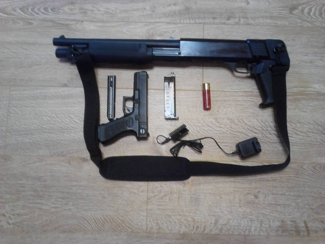 Купить  (Cyma) Remington M870 без приклад CYMA для страйкбола