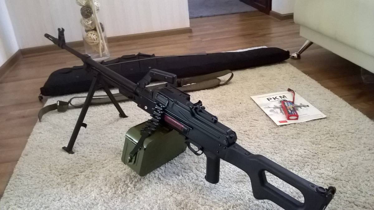 Купить Pkm (ПКМ) A&K для страйкбола