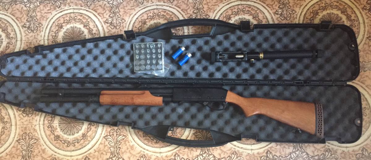 Купить APS CAM-870 Remington APS для страйкбола