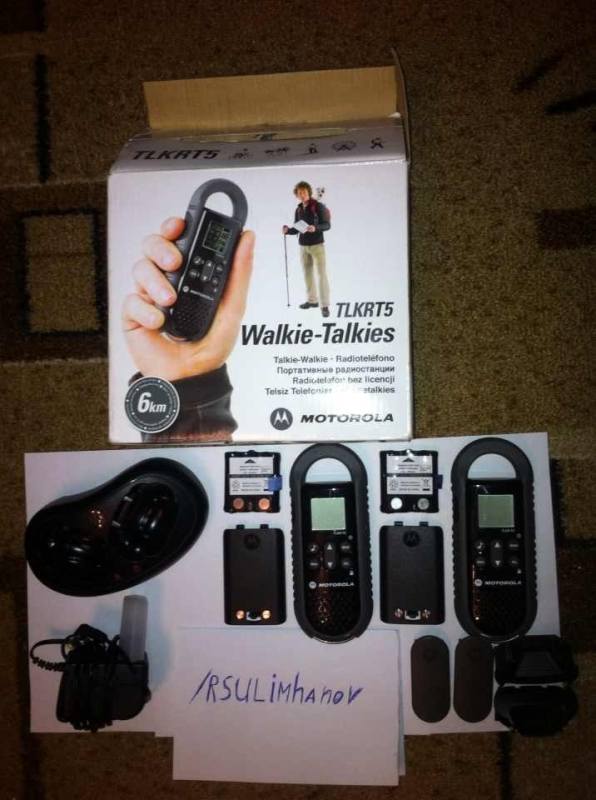 Купить Motorola TLKR -T5 Motorola для страйкбола