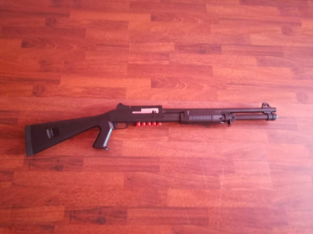 Купить Remington m870 short CYMA для страйкбола