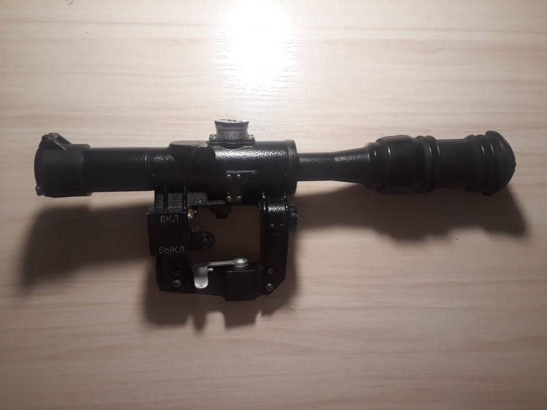 Купить ПОСП 6х24 с подсветкой Zenit, Беларусь для страйкбола