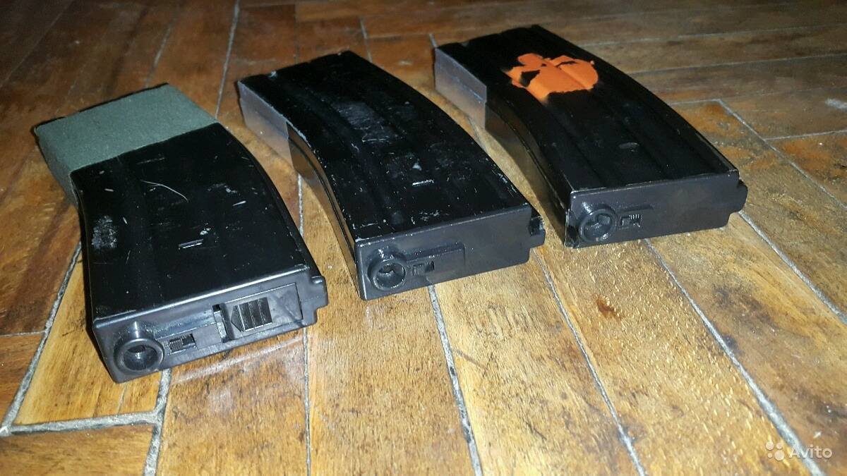 Купить Магазины М4 Бункер от КингАрмс механы не знаю для страйкбола