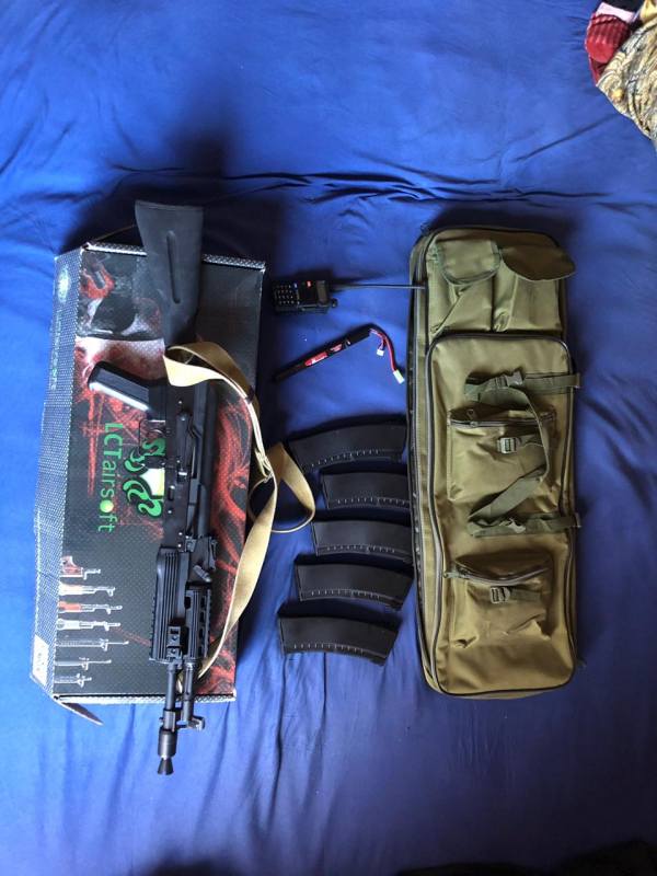 Купить Ак74  Air soft  для страйкбола