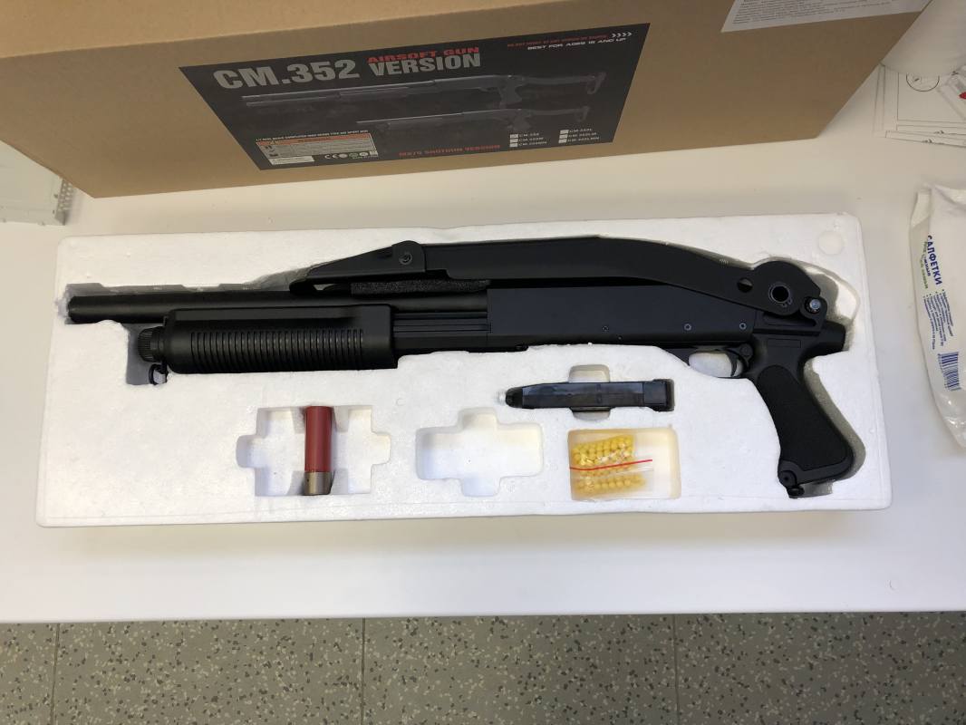 Купить М870 CM352 AirSoft для страйкбола