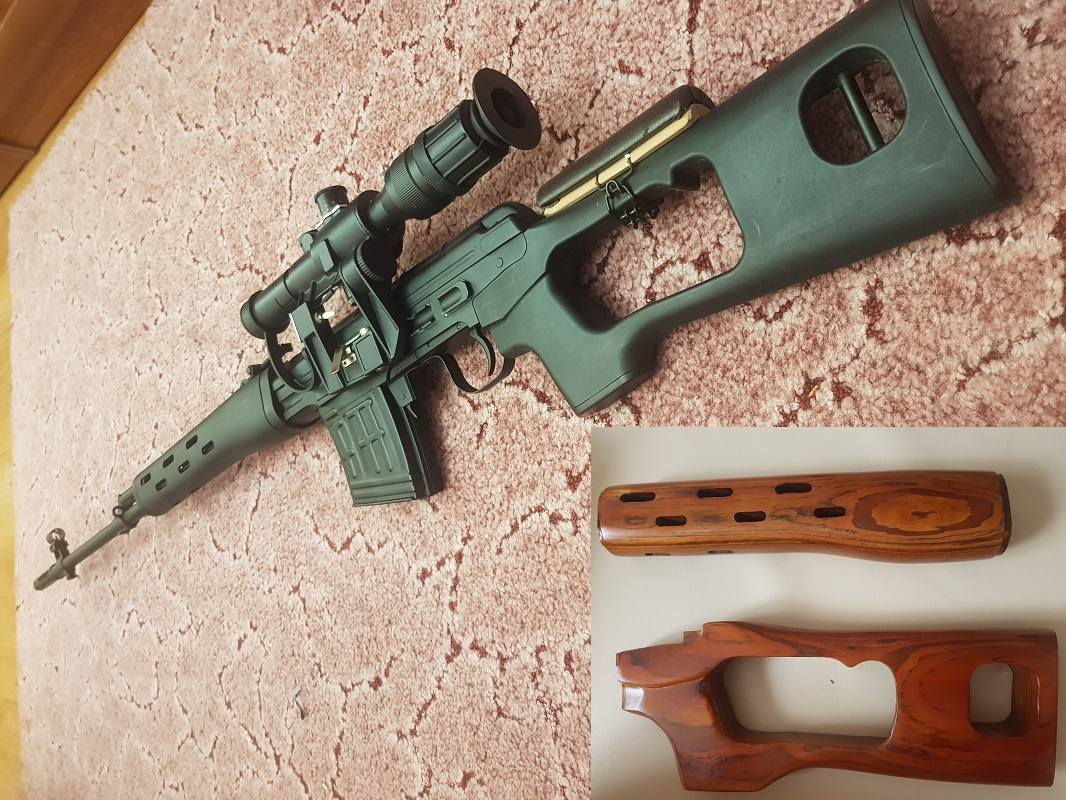 Купить SVD Spring A&K для страйкбола