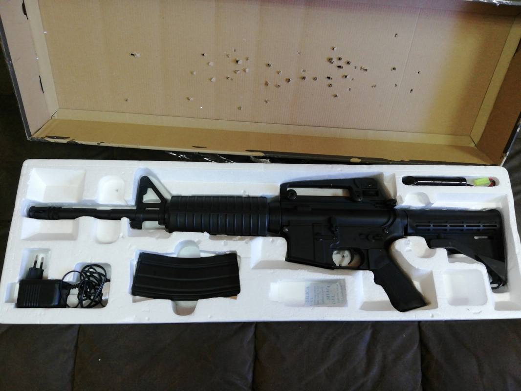 Купить M4A1 (CM010) Cyma для страйкбола