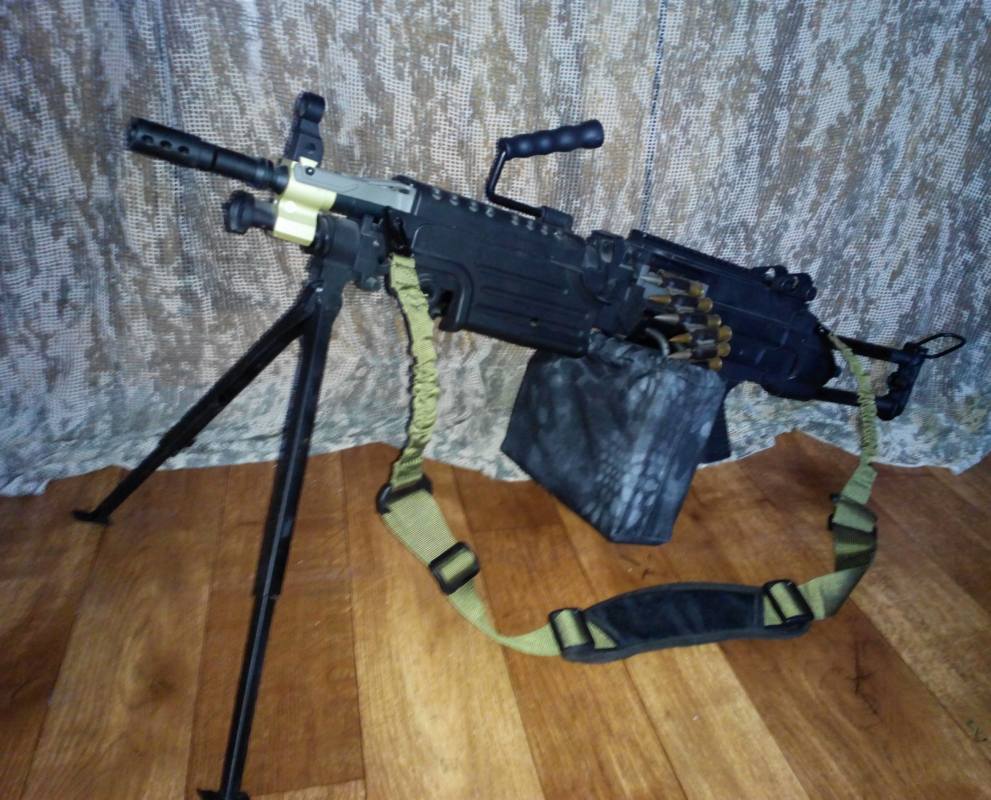 Купить M249 para A&K для страйкбола
