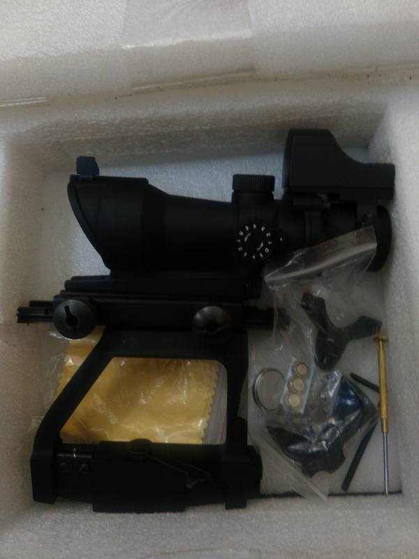 Купить прицел ACOG TA01 4х32 Marcool для страйкбола
