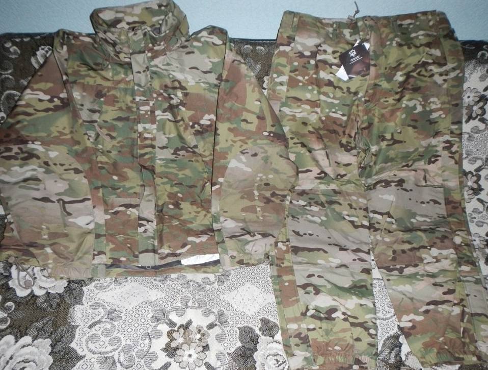 Купить Комплект Multicam gore-TEX GEN 3 L6 ecwcs для страйкбола