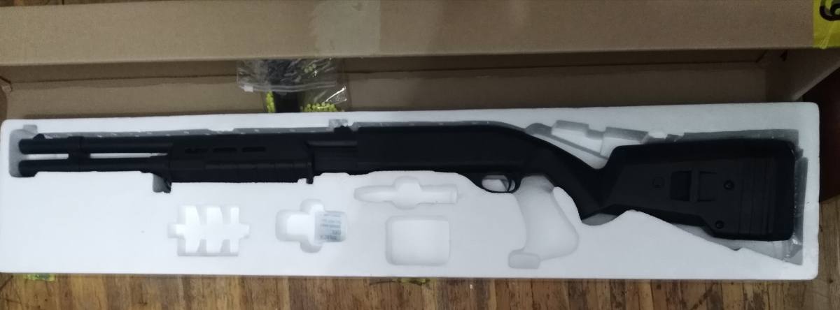 Купить Remington M870 Magpul, пластик Black (CM.355L BK) Cyma для страйкбола