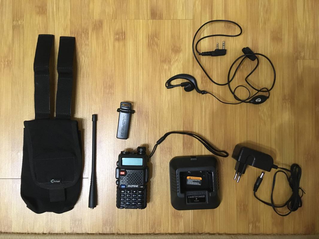 Купить UV-5R Baofeng для страйкбола