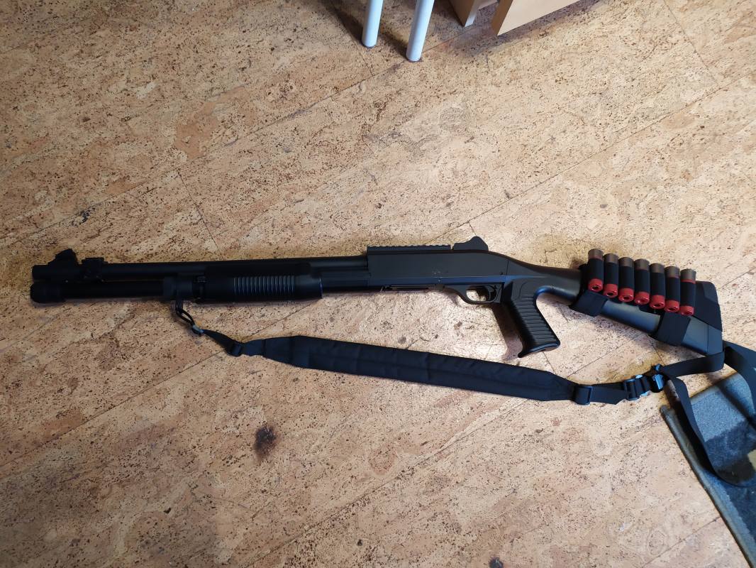 Купить benelli m3 s90 Cyma для страйкбола