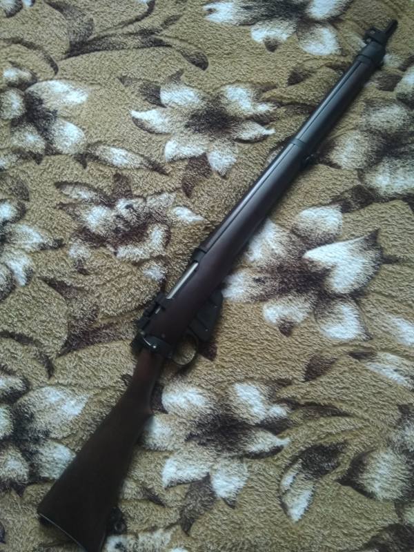 Купить Lee Enfield No.4 RWA для страйкбола