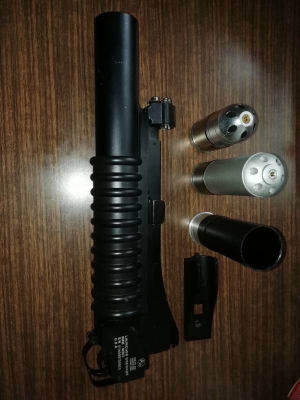 Купить M 203 long King Arms для страйкбола