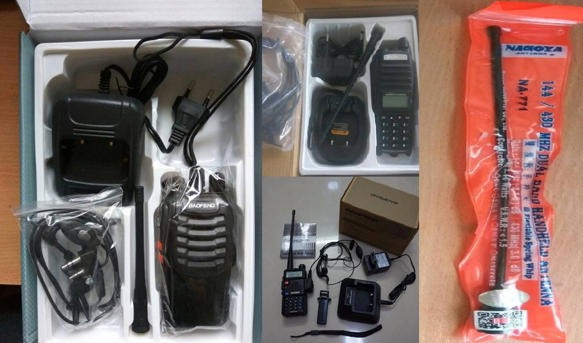 Купить UV-5r, UV82, BF-888s Baofeng для страйкбола