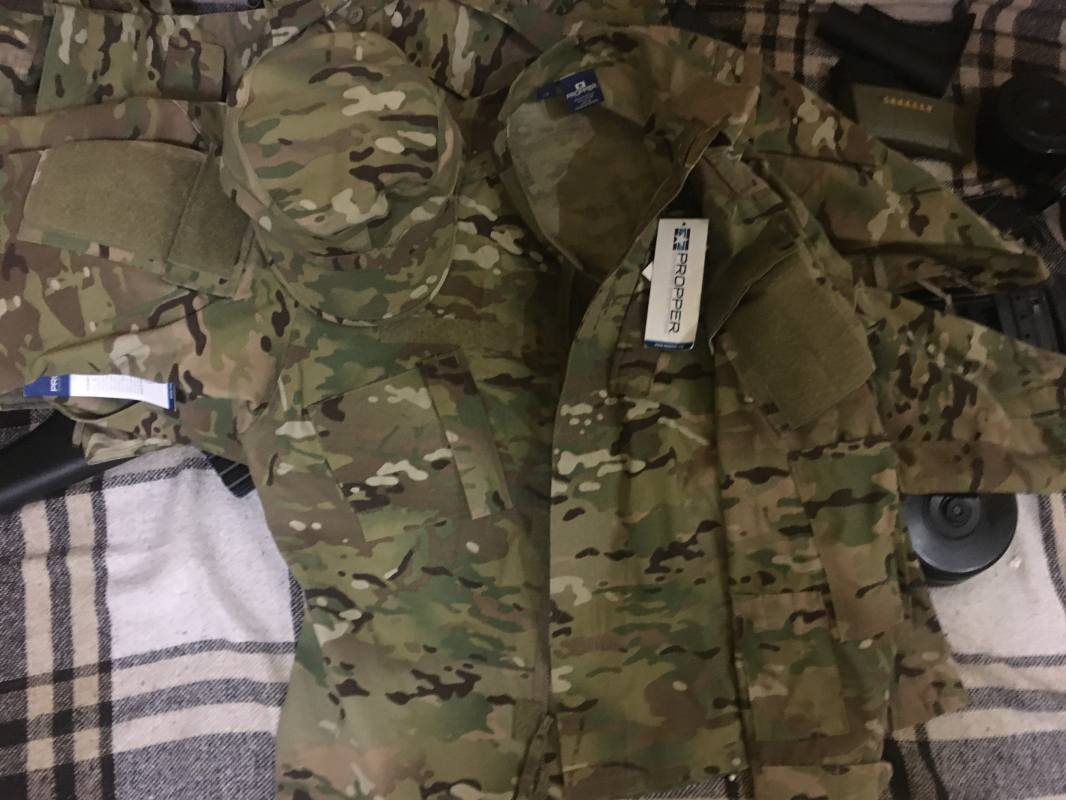 Купить Multicam acu pants Propper для страйкбола