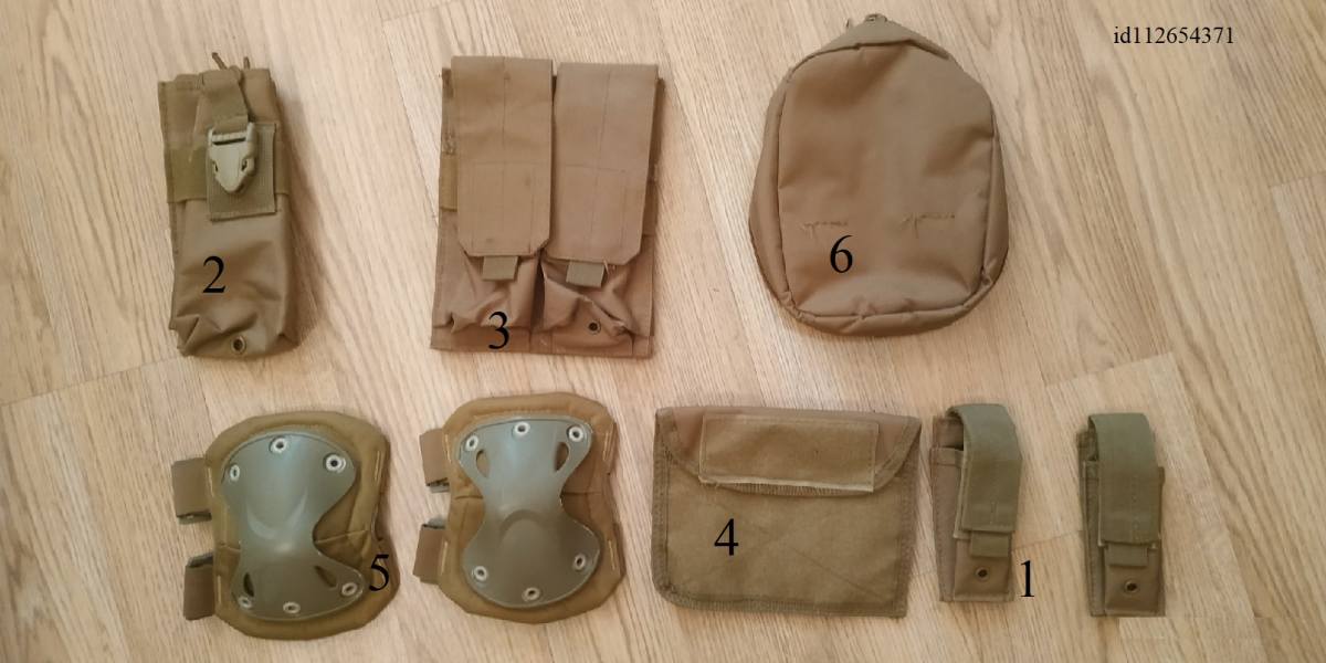 Купить Coyote Tan MOLLE для страйкбола