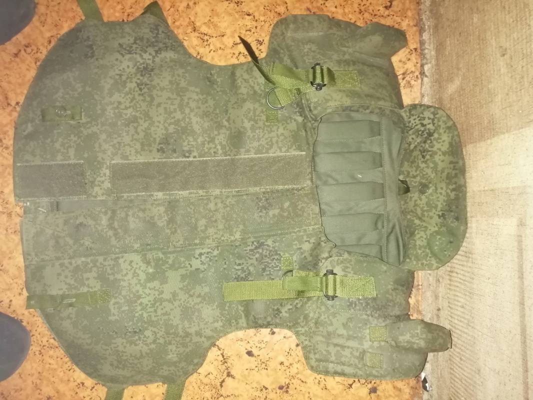 Купить жилет защитный 1 класс ЗАО «Кираса» для страйкбола