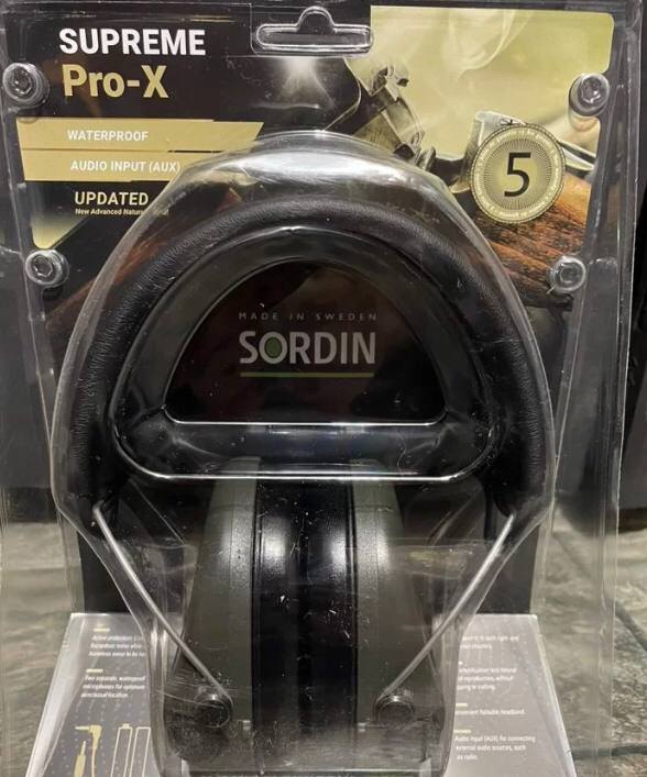 Купить Тактические наушники SORDIN Supreme Pro-x Тактические наушники SORDIN Supreme Pro-x для страйкбола