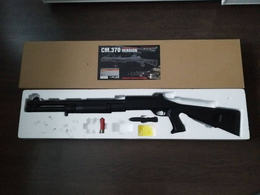 Купить Benelli M3 super CYMA для страйкбола