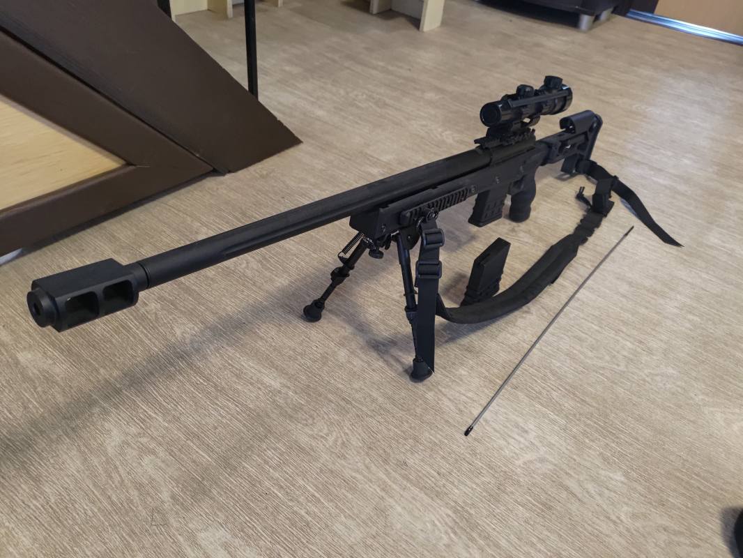 Купить METAL SNIPER RIFLE spring (CM707) CYMA для страйкбола