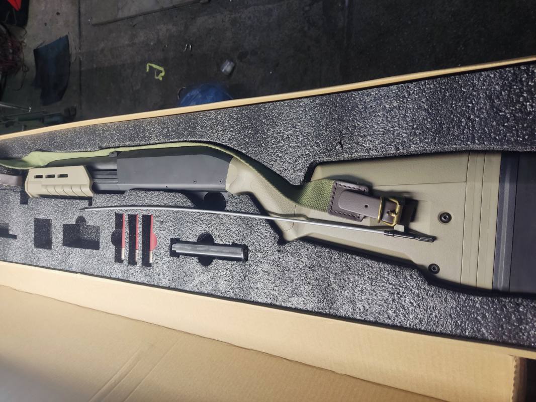 Купить   Remington M 870 CYMA для страйкбола