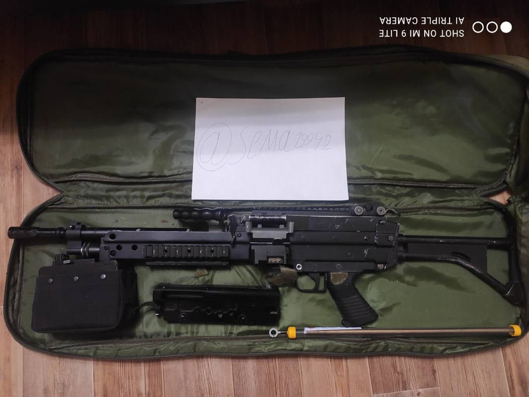 Купить m249 Не знаю, к сожалению( для страйкбола