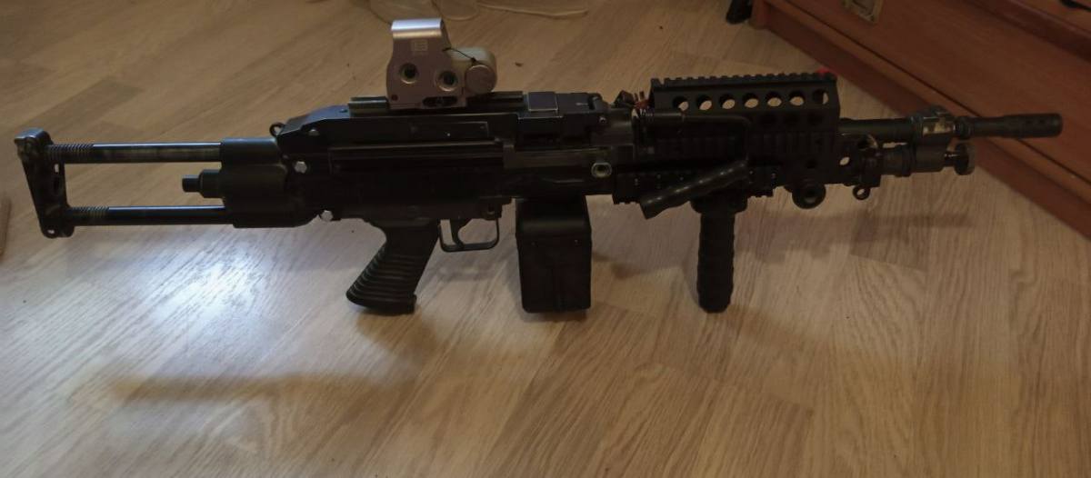 Купить M249 PARA Classic Army для страйкбола