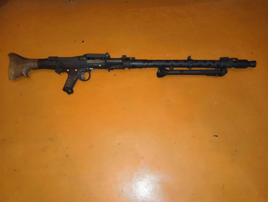Купить MG-34 новодел для страйкбола