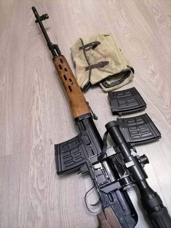 Купить свд A&K для страйкбола