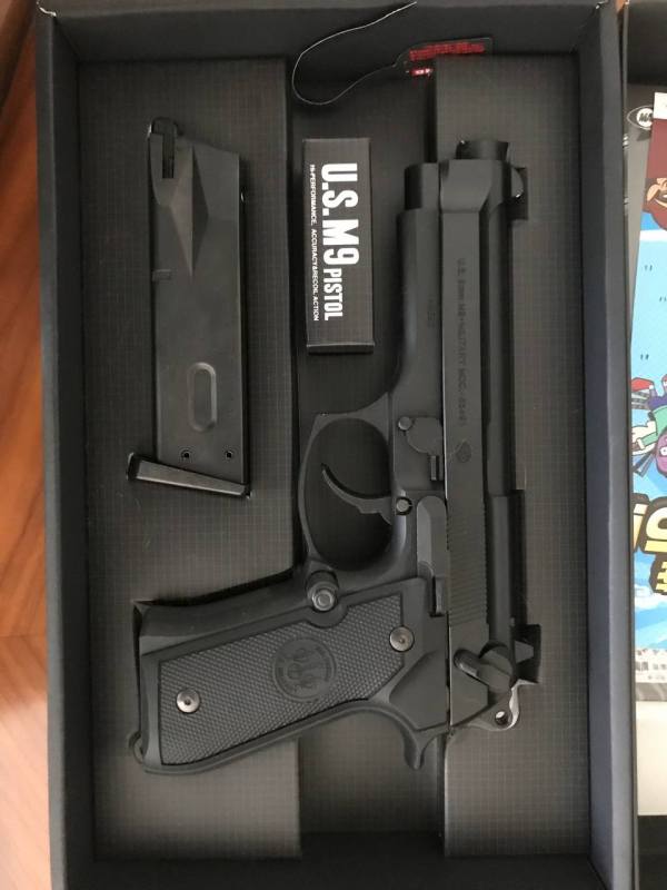 Купить Beretta M9 Tokyo Marui для страйкбола