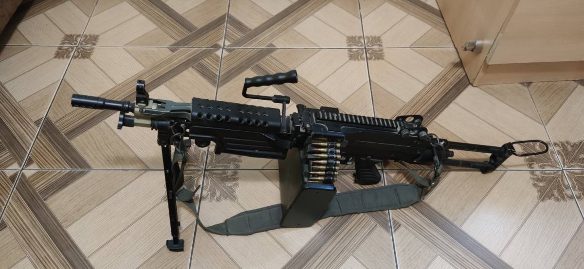 Купить M249Para A&K для страйкбола