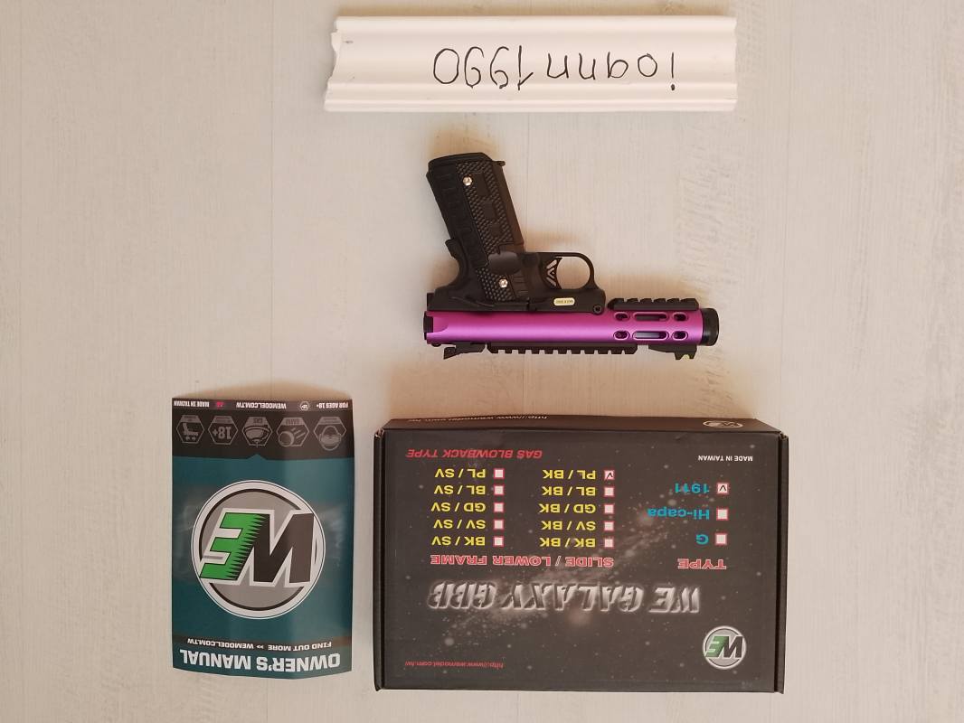 Купить GALAXY Colt 1911 WE для страйкбола