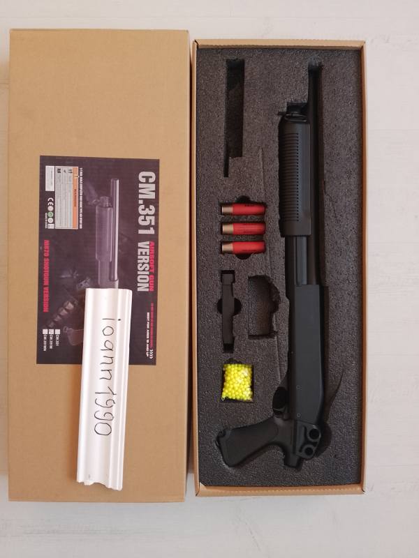 Купить CM351M M870   (Cyma)  для страйкбола