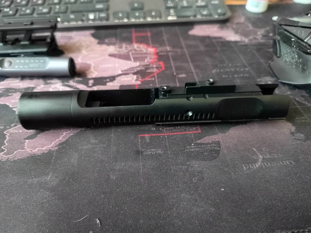 Купить Bolt (болт) TM MWS Angry gun для страйкбола