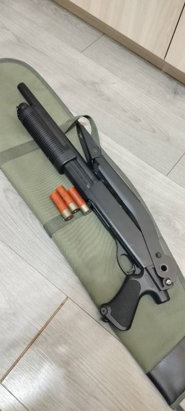 Купить Дробовик Cyma Remington M870 compact Cyma для страйкбола