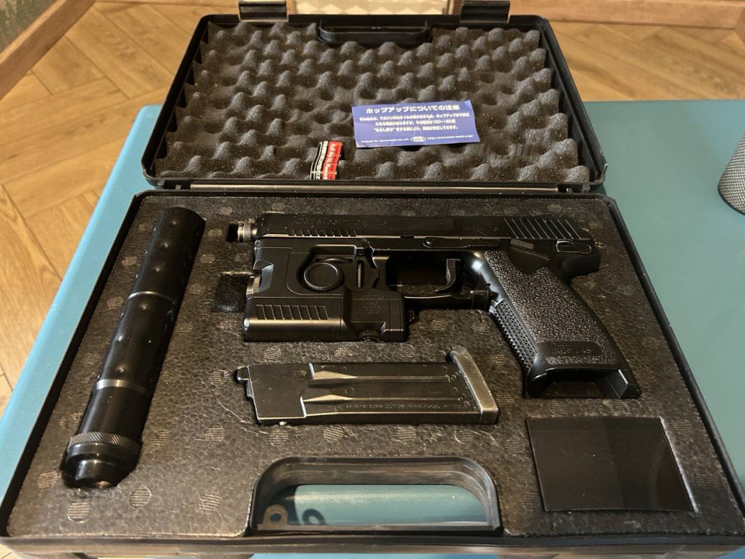 Купить Socom MK 23 Tokyo Marui для страйкбола