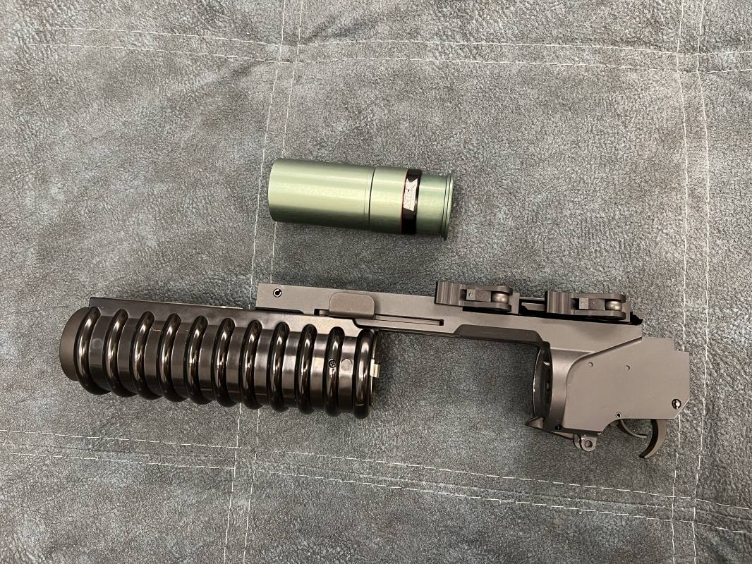 Купить M203 Shorty RIS A&K для страйкбола