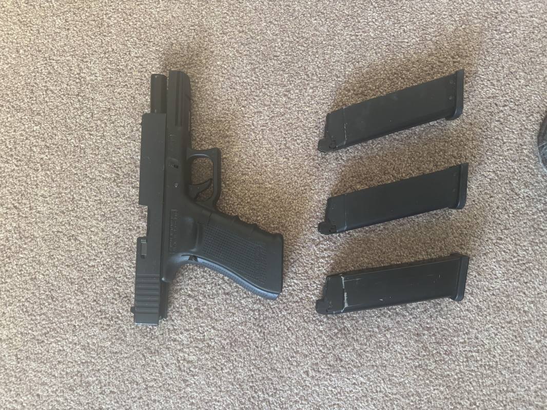 Купить Glock WE для страйкбола