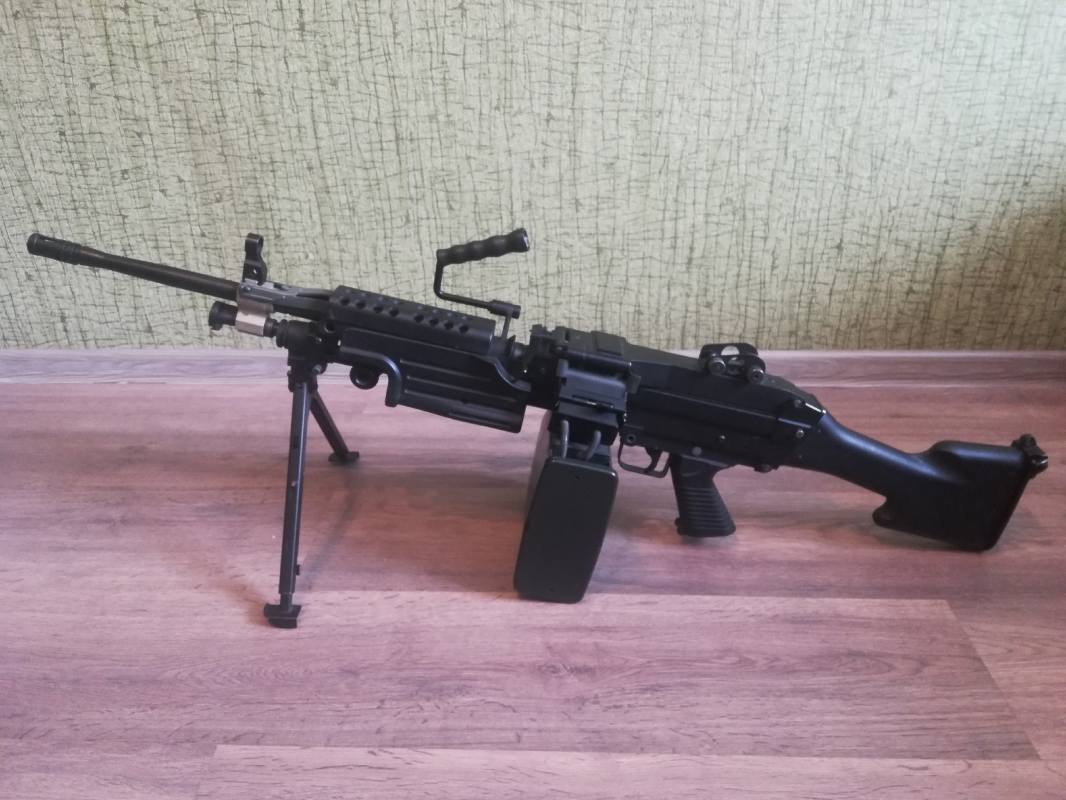Купить M249 MK2 A&K для страйкбола