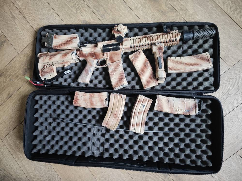 Купить LWRC M6A2 Classic Army для страйкбола