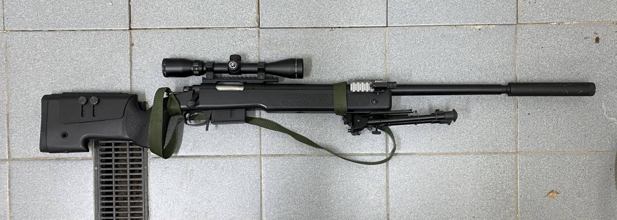 Купить M40A5 spring BK Tokyo Marui для страйкбола