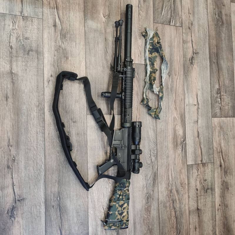 Купить SR-25 CYMA для страйкбола