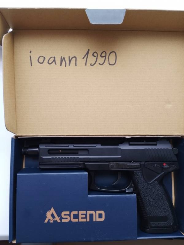 Купить NINJA MK23 Ascend для страйкбола